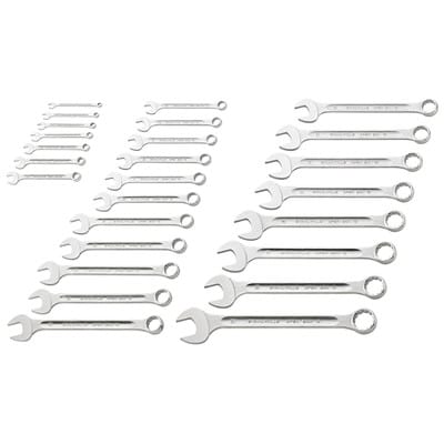 Stahlwille - 96400805 13/26 Ring-Maulschlüssel-Satz 26teilig Schlüsselweite (Metrisch) 8 - 19 mm