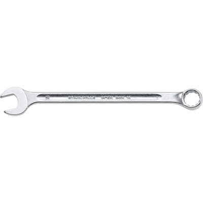 40101212 14 12 Ring-Maulschlüssel Schlüsselweite (Metrisch) 12 mm - Stahlwille