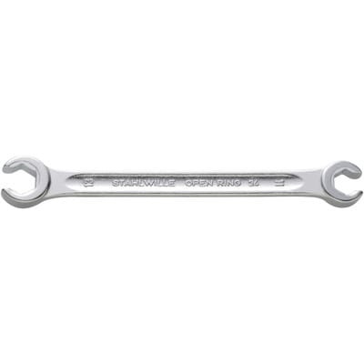 41081214 24 12 x 14 Offener Doppelringschlüssel Schlüsselweite (Metrisch) 12 - 14 mm - Stahlwille