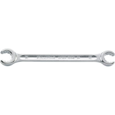 41082224 24 22 x 24 Offener Doppelringschlüssel Schlüsselweite (Metrisch) 22 - 24 mm - Stahlwille