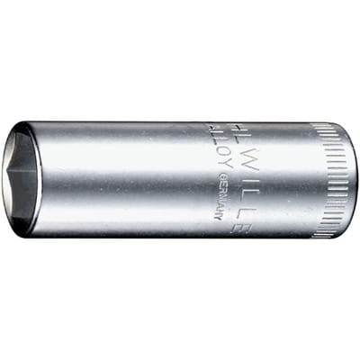Stahlwille - 40 l 8 01020008 Außen-Sechskant Steckschlüsseleinsatz 8 mm 1/4' (6.3 mm)