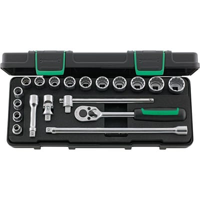 Steckschlüsselsatz 45/14/5i 19-tlg.3/8 Zoll SW 8-22mm Z.30 12KT STAHLWILLE