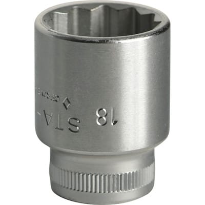 Steckschlüsseleinsatz 3/8' 45 18