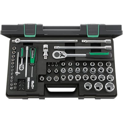 Stahlwille Steckschlüssel-Garnitur 1/4+1/263-tlg. Torx