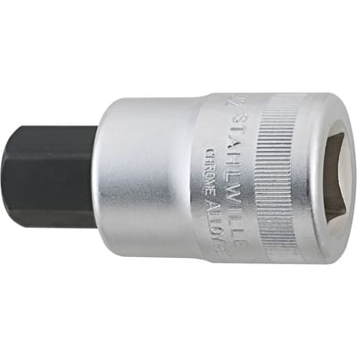59 22 05050022 Innen-Sechskant Steckschlüssel-Bit-Einsatz 22 mm 3/4' (20 mm) - Stahlwille