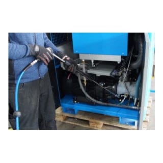 Druckluftausblaspistole hf pro 1000 Kombi Kupplungsstecker Aerotec