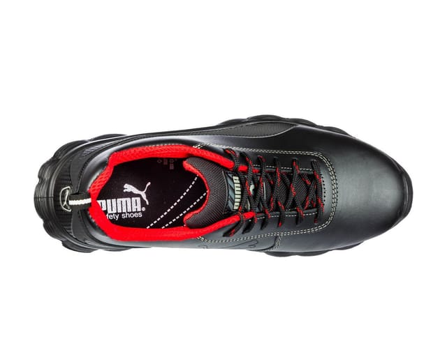 Halbschuh condor black low, S3,Gr.40 Puma