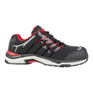 Damenschuh 645210 twist red, esd src hro S1P, Gr.36