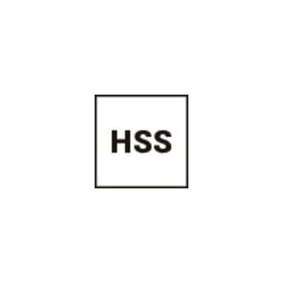 Ruko - 230 020-3 Handgewindebohrer Fertigschneider metrisch M2 Rechtsschneidend din 352 hss 1 St.