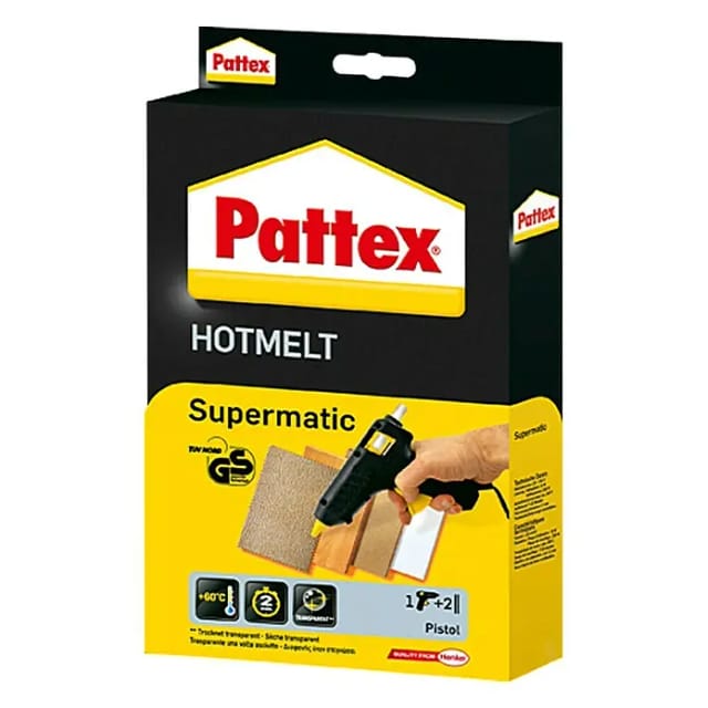 Heißklebepistole 11 mm 45 w 1 Set - Pattex