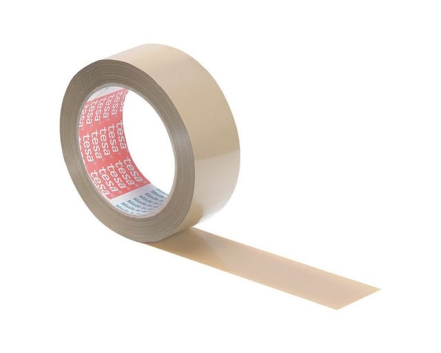 tesa ULTRA STRONG 57175-00000-02 Packband tesapack® Braun (L x B) 66 m x 38 mm 1 St.