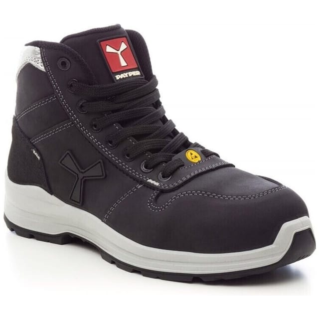 Sicherheitsstiefel Get Force ld mid 1506-0414-S0000 S3 esd src dguv Gr. 36 total schwarz - Payper
