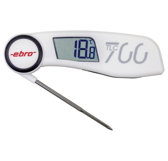 Ebro - tlc 700 Einstichthermometer (haccp) Messbereich Temperatur -30 bis +220 °c Fühler-Typ ntc hacc
