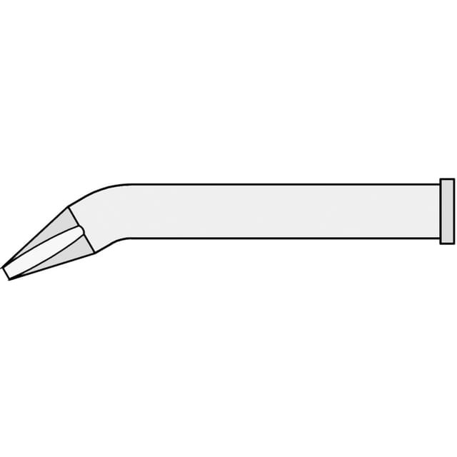 Xt ax Lötspitze Meißelform, gebogen Spitzen-Größe 1.6 mm Spitzen-Länge 51.5 mm Inhalt 1 St. - Weller