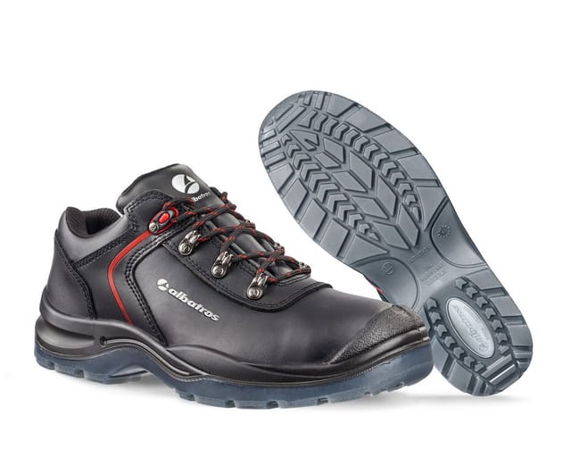Albatros - 64.108.0 641080-41 Sicherheitsschuh S3 Schuhgröße (eu): 41 Schwarz 1 Paar