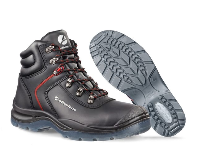 Albatros 631080-45 Sicherheitsstiefel S3 Schuhgröße (EU): 45 Schwarz 1 Paar