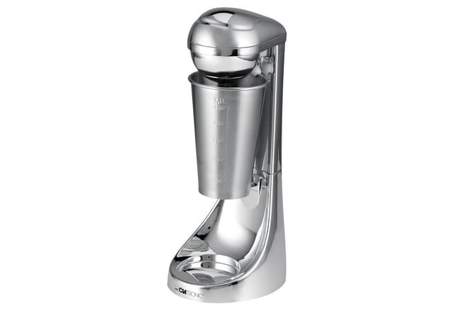 Clatronic - BM3472 Barmixer 65 w mit Mixbecher Edelstahl