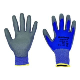 Honeywell Handschuh Perfect Fit Polyskin,Gr.7 10 Stk