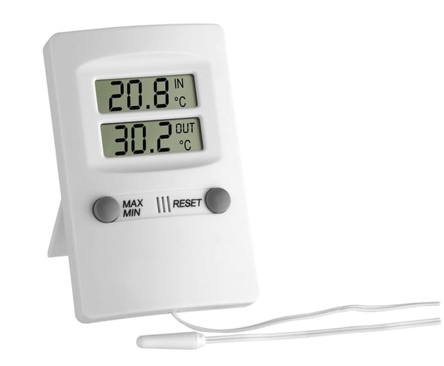 30.1009 Thermometer Weiß 30.1009 - Tfa Dostmann