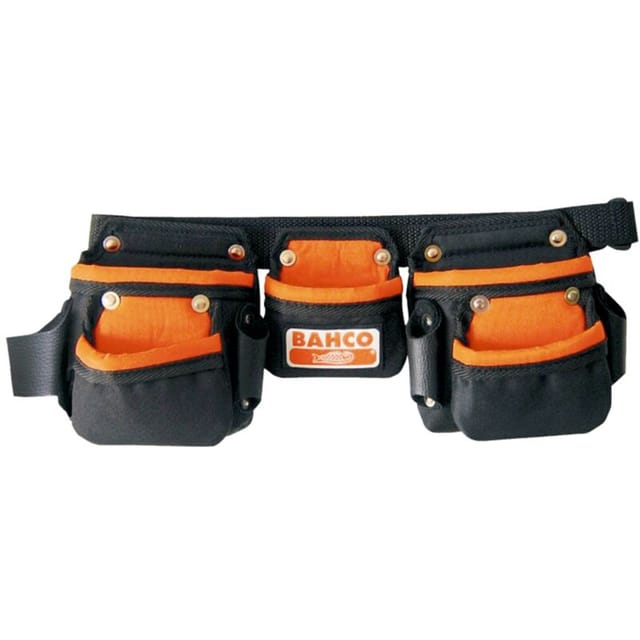 Werkzeuggürtel für Kinder, drei Fächer, 430 mm x 60 mm x 150 mm - Bahco