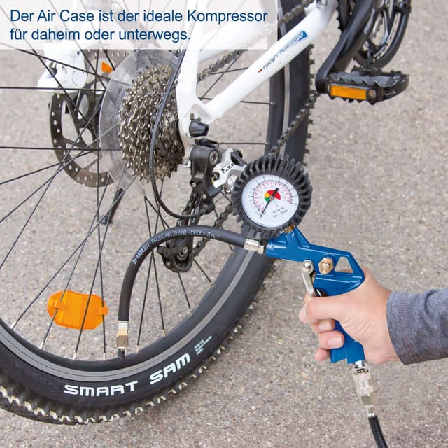 Druckluft-Kompressor Aircase 2 l 8 bar - Scheppach