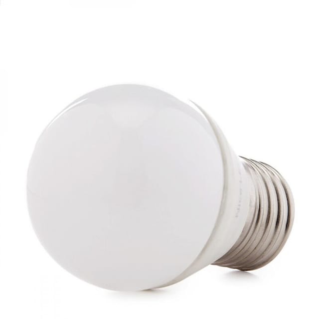 E27 LED-Glühbirne 5W 384Lm 2700ºK 40.000H [CV-G45-E27-5W-RC-WW]