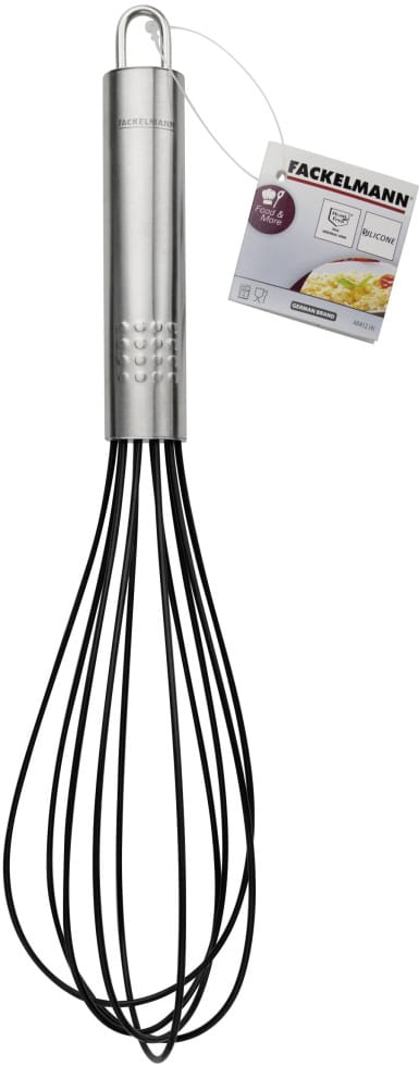 Fackelmann - Schneebesen 27cm Schlagbesen Rührbesen spülmaschinenfest