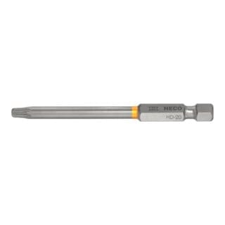 Heco - Langbits Drive, HD-20, Farbring: orange, im Blister 3 Stk