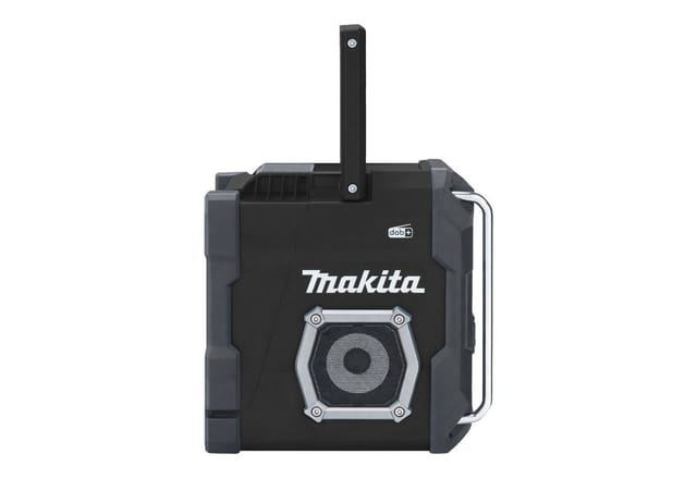 Makita MR 003 GZ01 Akku Baustellenradio 12 V - 40 V DAB DAB+ FM 3,5 mm AUX USB IP64 Solo - ohne Akku, ohne Ladegerät
