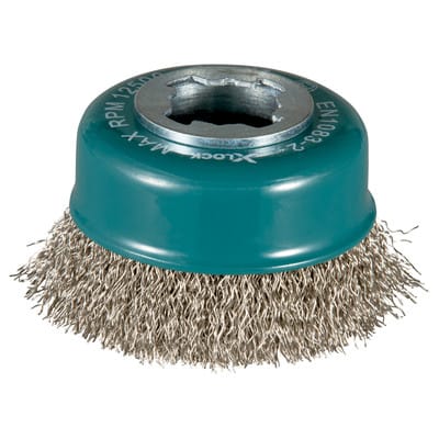 Topfbürste 75mm va X-Lock D-73346 1 St. - Makita