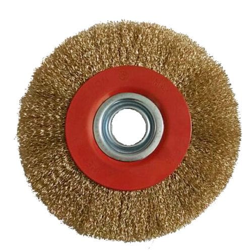 Drahtbürste, Ø150x20, Ø32mm optimale 3107425