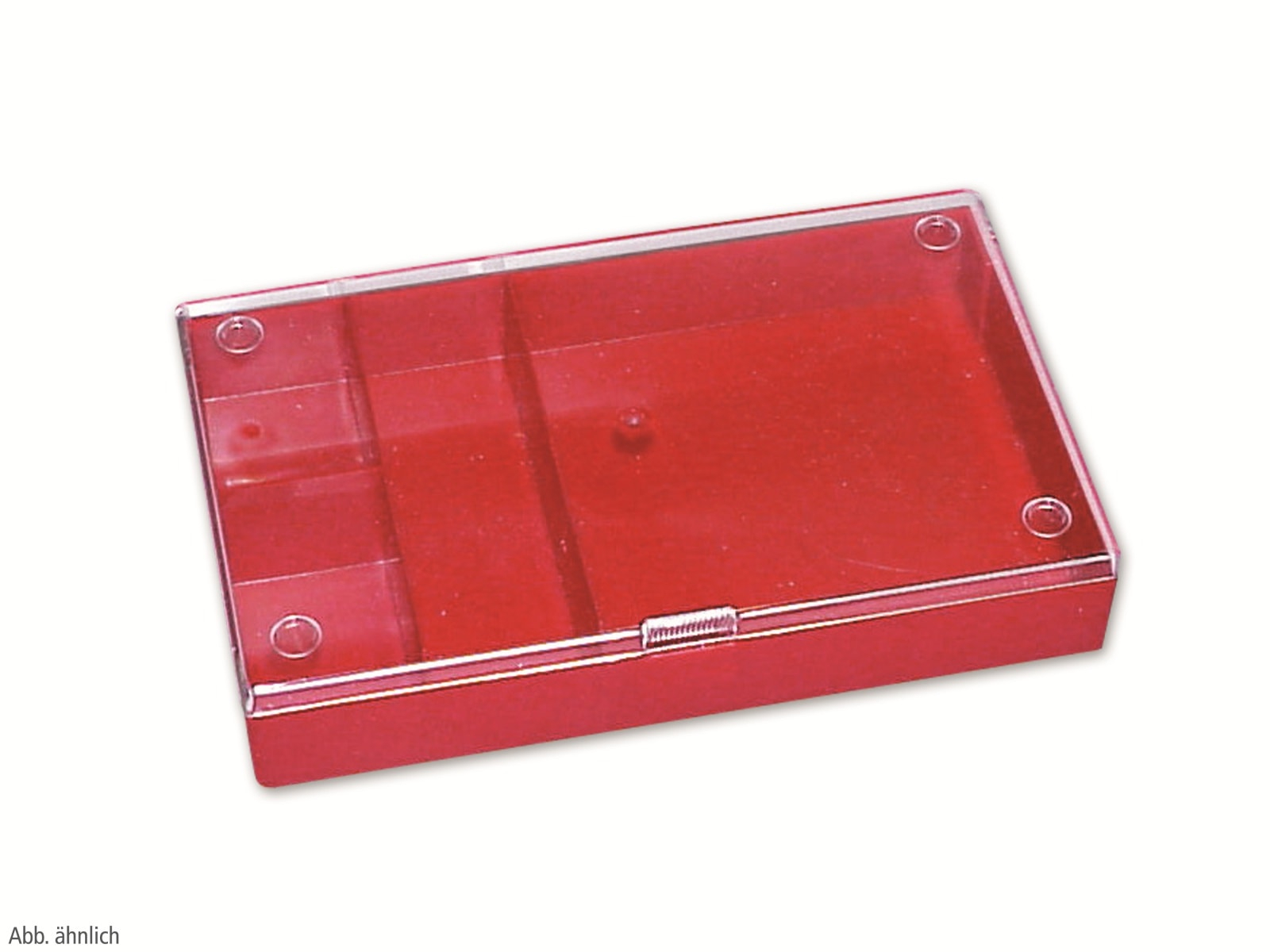 Hüfner Sortimentskasten H1, 4 Fächer