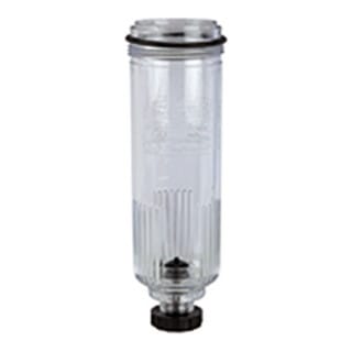 Polycarbonatbehälter für Filter, Glas-Ø: 33 mm - Riegler