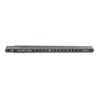 Leichtmetall Gliedermassstab 2 m - BMI