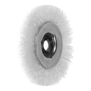 Lessmann ® - Lessmann Rundbürste Nylonborsten 0,50 mm, Bürsten-⌀xBesatzbreite: 100X12 mm