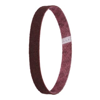 Vlies-Schleifband (a) sc-bs, 40 x 815 mm, Körnungsvergleich: 180 - 3M