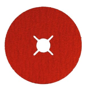 Fiberscheibe xf 870 (cer),ø 125 mm, Körnung: 50 - VSM