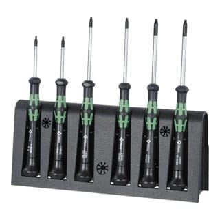 Elektronik-Schraubendreher-Satz, für Torx, Kraftform Micro, 6-teilig - Wera