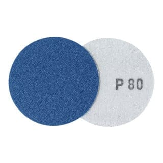 Gewebe-Klett-Schleifscheibe (za),⌀ 150 mm, Körnung: 60 - Starcke
