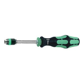 817 r Bits-Handhalter mit Rapidaptor Schnellwechselfutter für 1/4' Außensechskant - Wera