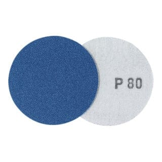 Gewebe-Klett-Schleifscheibe (za),⌀ 125 mm, Körnung: 80 - Starcke