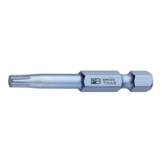 Klinge, für Torx, Schaft e 6,3, TX6 - Pb Swiss Tools