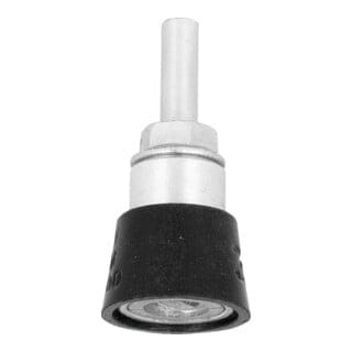 Roloc Gummi-Schleifteller, Schaftdurchmesser 6 mm, mittel, 25 mm Außendurchmesser - 3M