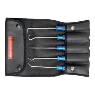Pb Swiss Tools - Pick-Sortiment, in Tasche, 5-teilig 5 Stk