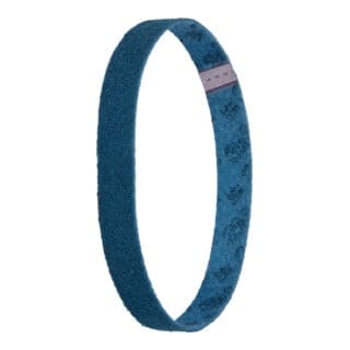 Vlies-Schleifband (a) sc-bs, 40 x 815 mm, Körnungsvergleich: 280 - 3M