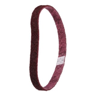 Vlies-Schleifband (a) sc-bs, 30 x 533 mm, Körnungsvergleich: 180 - 3M