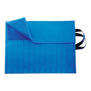 Rolltasche für Riffelfeilen, Anzahl Fächer: 12 - Hoffmann