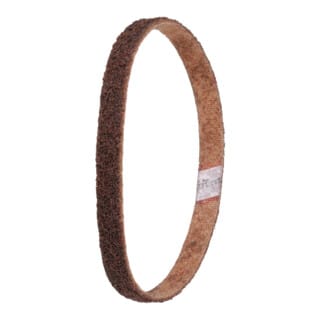Vlies-Schleifband (a) sc-bs, 6 x 610 mm, Körnungsvergleich: 100 - 3M