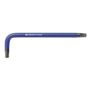 Pb Swiss Tools - Winkelschraubendreher, für Torx, pulverbeschichtet, TX25