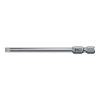 800/4 z Schlitz-Bits, 4,0 x 0,8 mm, Länge 50 mm - Wera